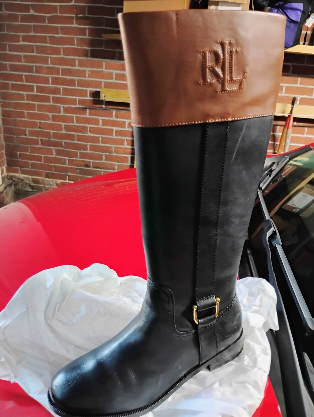 Ralph Lauren Boots